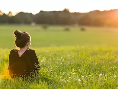 Triết lý Niksen cho phép tâm trí đi lang thang. Ảnh: Halza.