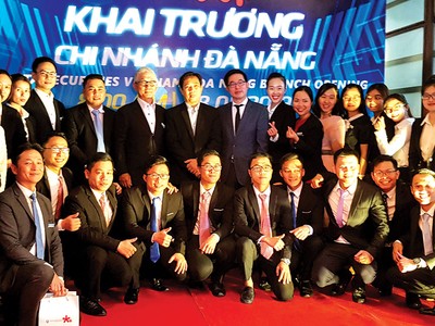 Đà Nẵng đón công ty chứng khoán thứ 18