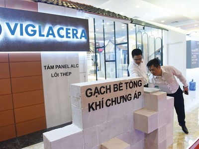Viglacera (VGC): Năm 2021, lợi nhuận ròng tăng gần 92% lên 1.280 tỷ đồng
