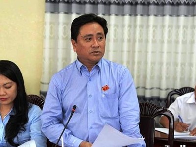 Ông Trần Văn Dũng, Phó Chủ tịch Ủy ban Nhân dân tỉnh Tiền Giang.