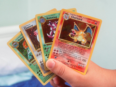 Thẻ bài Pokemon phát hành năm 1999.