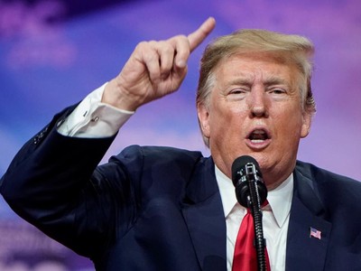 Tổng thống Mỹ Donald Trump. Ảnh: Reuters.