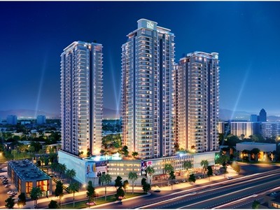 Dự án The Zen Residence - Gamuda Gardens được hưởng lợi từ việc mở rộng đường Tam Trinh.