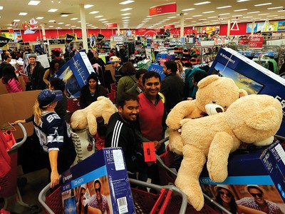 Mối lo ngày lễ mua sắm Black Friday sớm kết thúc