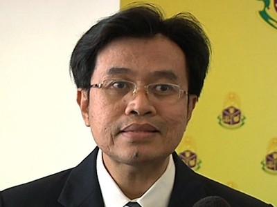 Người phát ngôn Ủy ban Chống tham nhũng quốc gia của Thái Lan (NACC) Worawit Sukboon.