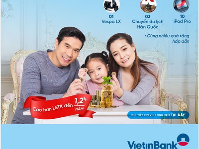 Trái phiếu VietinBank 2019: Cơ hội đầu tư an toàn hiệu quả với nhiều khuyến mại hấp dẫn