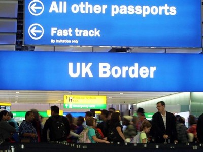 Anh đã lên kế hoạch siết chặt các quy định về hình sự đối với những người (nhập cảnh) vào Vương quốc Anh. (Nguồn: PA).