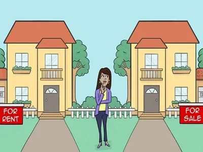 Thuê hay mua nhà là câu hỏi khiến nhiều người đau đầu. Ảnh: thelendersnetwork.