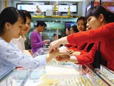 Giá vàng được dự báo còn dư địa tăng.