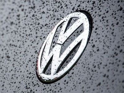 Logo hiện tại của Volkswagen.