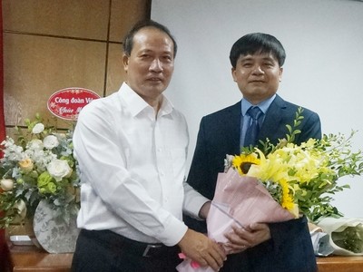 Bộ Công Thương, Tổng cục Quản lý thị trường bổ nhiệm nhân sự mới