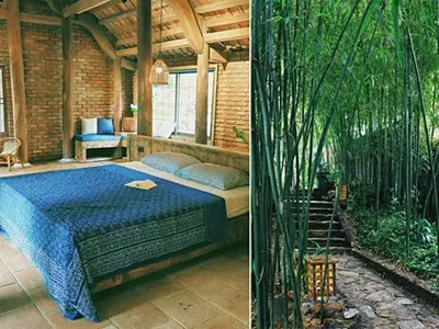 Ba khu nghỉ 'hòa mình vào cây cỏ' quanh Hà Nội cho dịp 2/9