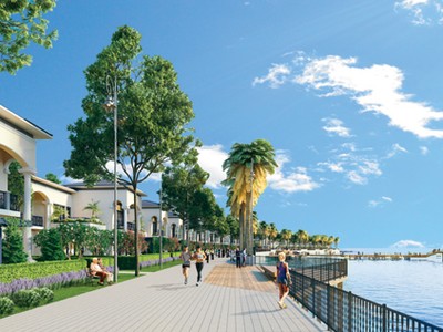 Thị trường ghi nhận gần như vắng bóng nguồn cung biệt thự mặt tiền biển tại trung tâm các thành phố du lịch.