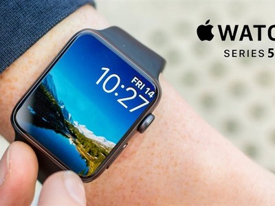 Lộ ảnh đồng hồ thông minh Apple Watch Series 5 sắp ra mắt