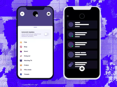 Giao diện của Threads.