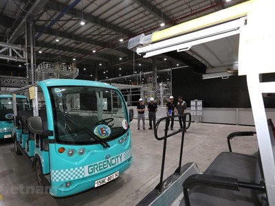 Chỉ số sản xuất toàn ngành công nghiệp tháng Tám tăng 5,4% so với tháng Bảy. (Ảnh minh họa. Nguồn: Minh Sơn/Vietnam+).