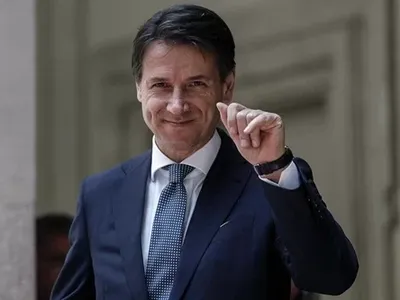 Thủ tướng Giuseppe Conte. Ảnh: AFP.