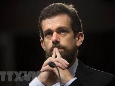 Giám đốc điều hành Twitter Jack Dorsey. (Nguồn: AFP/TTXVN.