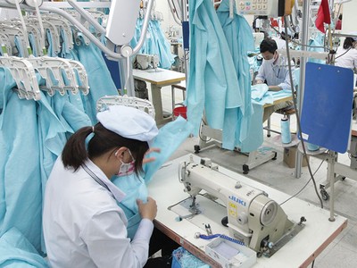 Sau 8 tháng chuyển giao về SCIC, hoạt động của Vinatex đã có sự khác biệt.