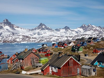 Những năm gần đây, Trung Quốc xây dựng mối quan hệ gần gũi hơn với Greenland. Ảnh: Reuters.