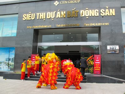 Hệ sinh thái đặc biệt tại CenLand: Công nghệ và kinh doanh bất động sản