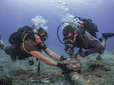 Thời hạn hoàn tất sửa chữa tuyến cáp quang AAG chậm hơn so với dự kiến ban đầu (Ảnh minh họa).