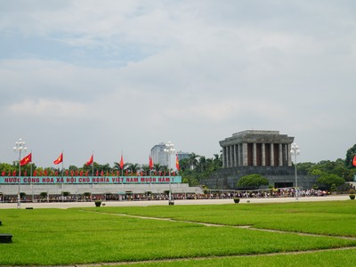 Hơn 50.000 lượt khách vào Lăng viếng Bác dịp Quốc khánh 2/9