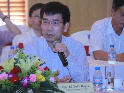 Chủ tịch Lọc hoá dầu Bình Sơn giữ chức Phó tổng giám đốc Tập đoàn Dầu khí Việt Nam