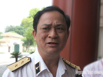 Nguyên Thứ trưởng Bộ Quốc phòng Nguyễn Văn Hiến 