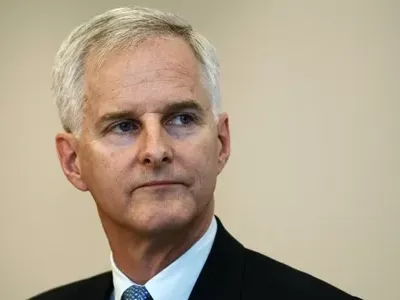 John Slosar tại Hong Kong tháng 12/2010. Ảnh: Reuters.