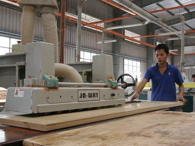Gỗ dán làm từ gỗ cứng là mặt hàng đứng đầu danh sách nguy cơ cao bị điều tra áp thuế phòng vệ thương mại.