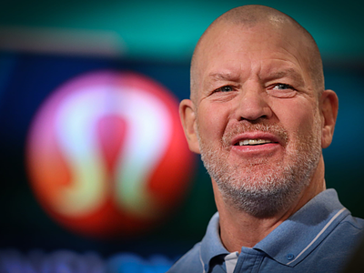 Chip Wilson. Ảnh: CNBC.