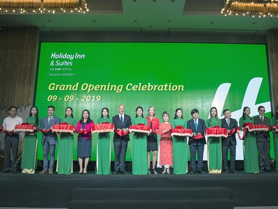 Khai trương khách sạn Holiday đầu tiên cạnh sân bay Tân Sơn Nhất 