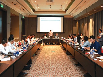 Toàn cảnh sự kiện Analyst Meeting diễn ra vào ngày 28/8/2019 tại TP.HCM.