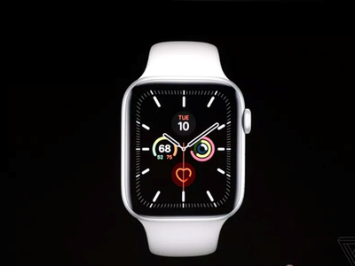 Apple Watch Serie 5. (Nguồn: The Verge).