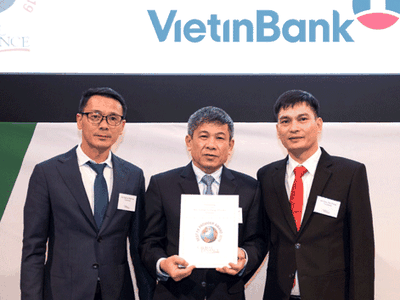 VietinBank vinh dự nhận giải “Đơn vị cung cấp dịch vụ ngoại hối tốt nhất Việt Nam” năm 2019.