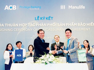 Bancassurance lại tiếp tục “nóng”