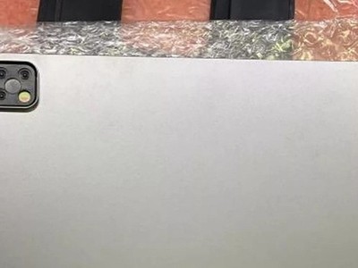 iPad Pro 2019 lộ ảnh với cụm camera vuông