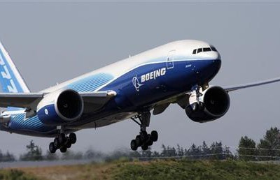 Máy bay Boeing 777. Ảnh: Reuters.