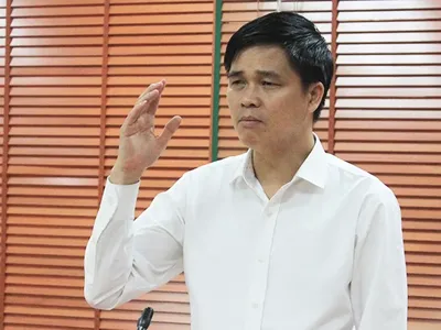 Ông Ngọ Duy Hiểu, Phó chủ tịch Tổng liên đoàn Lao động Việt Nam. Ảnh: PV.