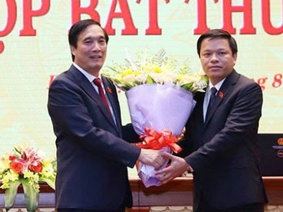 Phê chuẩn Phó Chủ tịch UBND tỉnh Phú Thọ