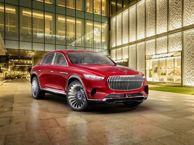 Mercedes-Maybach GLS hẹn ngày ra mắt