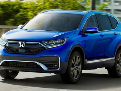 Honda CR-V 2020 tại Mỹ cải tiến nhiều nhất ở phần đầu xe.