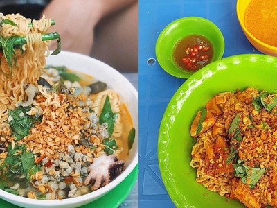 Mì ốc hến và những món hấp dẫn ngày mưa ở TP.HCM