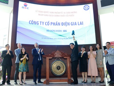 Điện Gia Lai (GEC): Công ty đa dạng năng lượng tái tạo duy nhất niêm yết trên HOSE