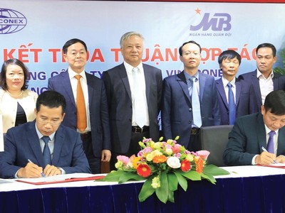 Vinaconex gia nhập thị trường bất động sản nghỉ dưỡng