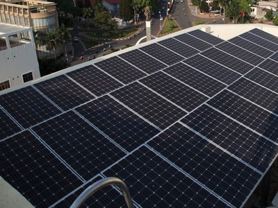 Ngân hàng ưu tiên vốn cho điện mặt trời áp mái 