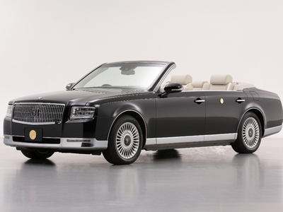 Toyota Century mui trần được sản xuất dành riêng cho Hoàng gia Nhật Bản.