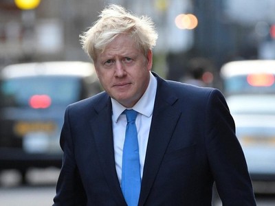 Thủ tướng Anh Boris Johnson.