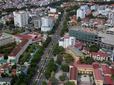 Thành phố Huế sẽ được mở rộng gấp 5 lần. Ảnh: Võ Thạnh.